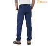 Ellobird Mens Flex Cargo Hiking Pants, Work Outdoor, Water Repellent