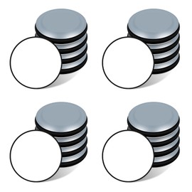 moinkerin MY0005-VC PTFE Teflon Furniture Glides for Smooth Floors and Carpets, Pack of 16, Blue