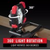 Coast New ! Coast Rechargeable Clamp Work Light 3900 Lumens