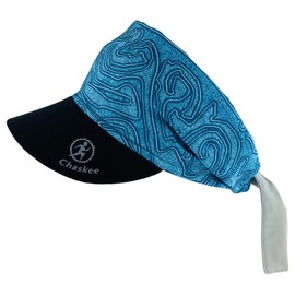 Chaskee Visor Snap Cap Maze with Neoprene Shield