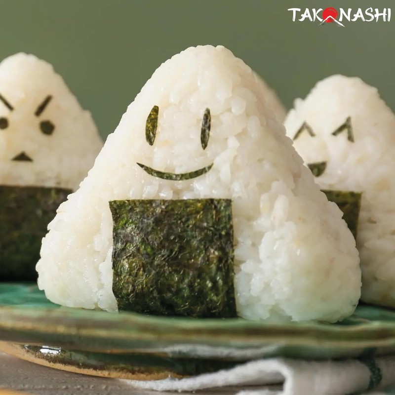 Onigiris Takonashi® Triangle Sushi Onigiri Making Molds Easy Making Sushi