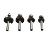 LUMBER JACK 4 Piece Round Over Router Bits 1/4 Shank,