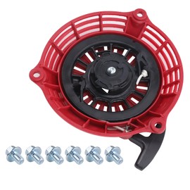 GCV160 Pull Start Recoil Starter Fit for Honda GCV135 GCV160 GC135 GC160 EN2000 HRU19 Troy-Bilt Lawnmower Honda Engine Generator Engine Motor Replace 28400-Zl8-023ZA GCV160 Recoil Pull Starter