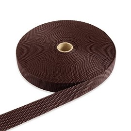 Nippon Chuko Pyrene Band, Polypropylene, Width 0.7 inches (20 mm) x 32.8 ft (10 m) Roll, Dark Brown PM20-10-12, Craft Supplies, Tape, Pyrene Band