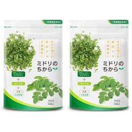 Sukoyakanomori Sulforaphane Broccoli Sprout Moringa 90 tablets 2 / 스코야카노모리 설포라판 브로콜리 새싹 모링가 90정 2개