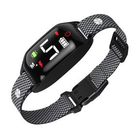 BXQ Anti Bark Training Collar - Beep Vibration Shock Free Option, Rechargeable with 5 Sensitivity Levels, Suitable for Small to Large Dogs