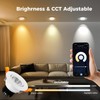 2 inch Smart LED Recessed Lighting, 5W WIFI Recessed LED
