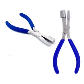 YNR Jewellery WRAP & TAP Pliers Ring Forming Bail Making Wire LOOPING Men Ring Size