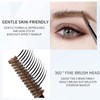 DAGEDA Clear Eyebrow Setting Gel, Brow Fix Gel, Waterproof And