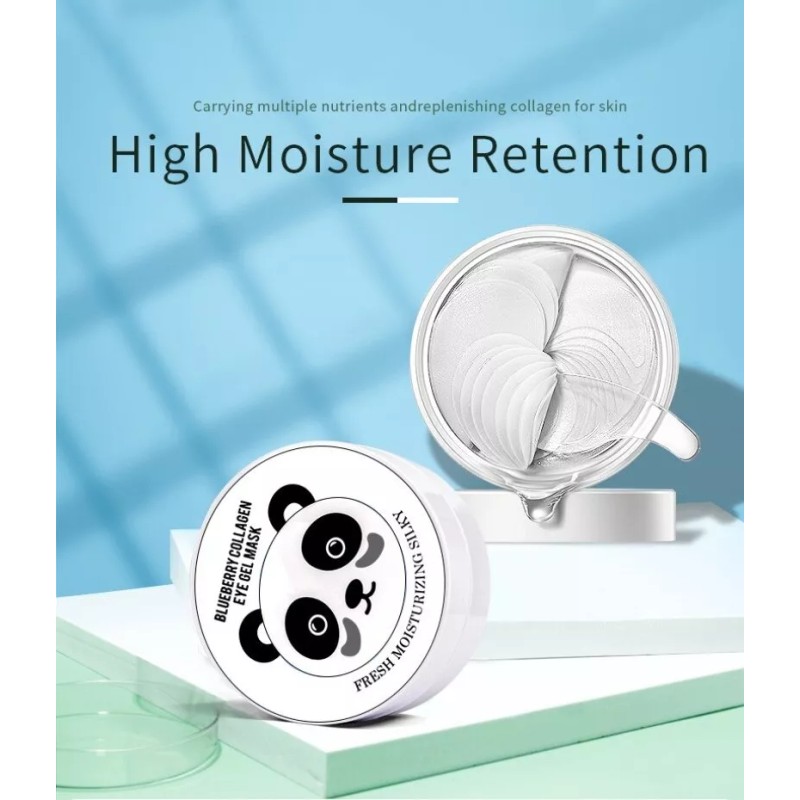 Sersanlove Parches De Hidrogel Faciales De Colágeno