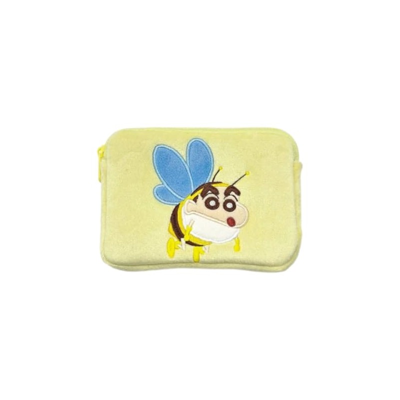 SK Japan Crayon Shin-chan Narikiri Animal Mini Tissue Pouch Bee
