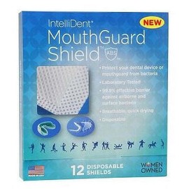 Generic IntelliDent Mouth Guard Shield 12 Disposable Shields