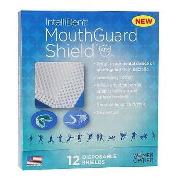 Generic IntelliDent Mouth Guard Shield 12 Disposable Shields