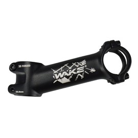 FOMTOR Wake MTB Stem 31.8 10 Degree 110mm Bike Stem Mountain Bike Stem Short Handlebar Stem for Most Bicycle, Road Bike, MTB, BMX, Cycling (Light-weight, Black)