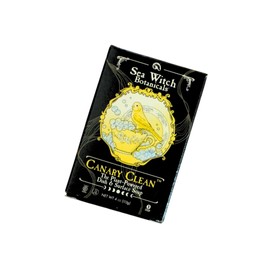 Sea Witch Botanicals All-Purpose Canary Clean Soap | Zero Waste | Biodegradable | Eco-Friendly | Vegan | Kitchen Soap