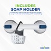 Easycare Suction Grab Rail Handles for Bathroom Set of 2