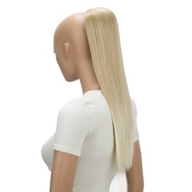 Prettyshop 55 cm Ponytail Hair Extension, Straight