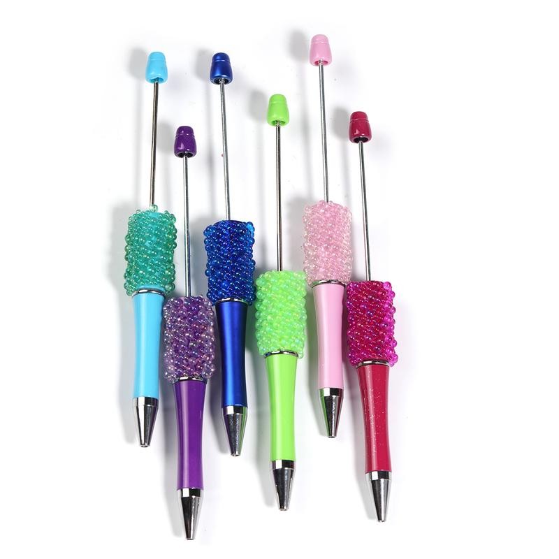 【P216】5PCS Glass bubble bead DIY beading pen:_SL355005