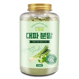 드랍쉽 대파 분말(중국) 200g(통) Dropship Green Onion Powder (China) 200g (Package)