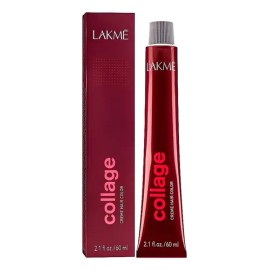 Tintura Collage Lakme Sin Ppd X60gr Peluqueria Coloración C Tono 10/20