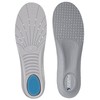 SAUDEfoot Elastic Arch Insoles Comfortable Massage Cushioning Breathable for Walking