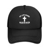 TREJUKY Christian Easter Religious Baseball Cap Snapback Mesh Back for