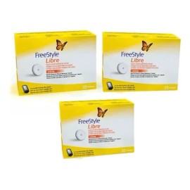 Sensor Freestyle Libre (caja Con 3 Sensores)