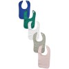 UD2 5 Baby Bibs NC_0929 Product Category ICsSize: One Size, Fabric: 100% Cotton