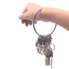 SITEDAN Key Chain, Multi-Row Key Ring, Key Locker, Key Rack,