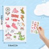 60 Sheets Temporary Tattoos for Kids Fake Tattoo Stickers Party