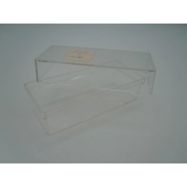 AURORA MODEL MOTORING 1 EMPTY CAR CASE ~ HARD, CLEAR PLASTIC ~ NOS ~ ORIGINAL