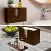 eBun Bamboo C Fold Paper Towel Dispenser – Wall Mount