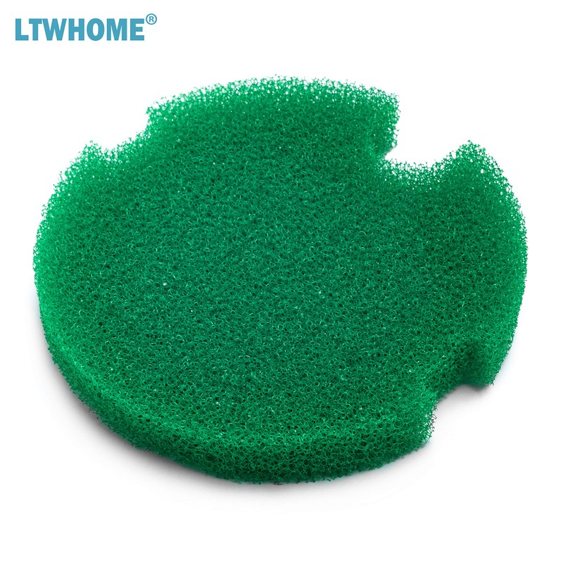 LTWHOME Compatible Filter Foam Replacement for Mega Power 9012 Aquarium