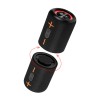 2 in 1 Dual Splittable BT5.3 Speaker, IPX6 Waterproof Blue-tooth