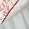 VOGOL Linen Textured Kitchen Valance, Double Layers View Reducing Scalloped