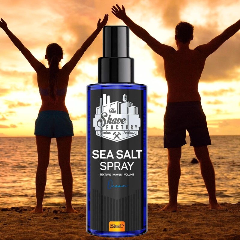 The Shave factory Ocean - Sea Salt Spray, Salt Water