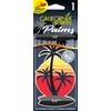 California Scents AC CS Ambientador Coche Palmera Papel 1UD Hielo