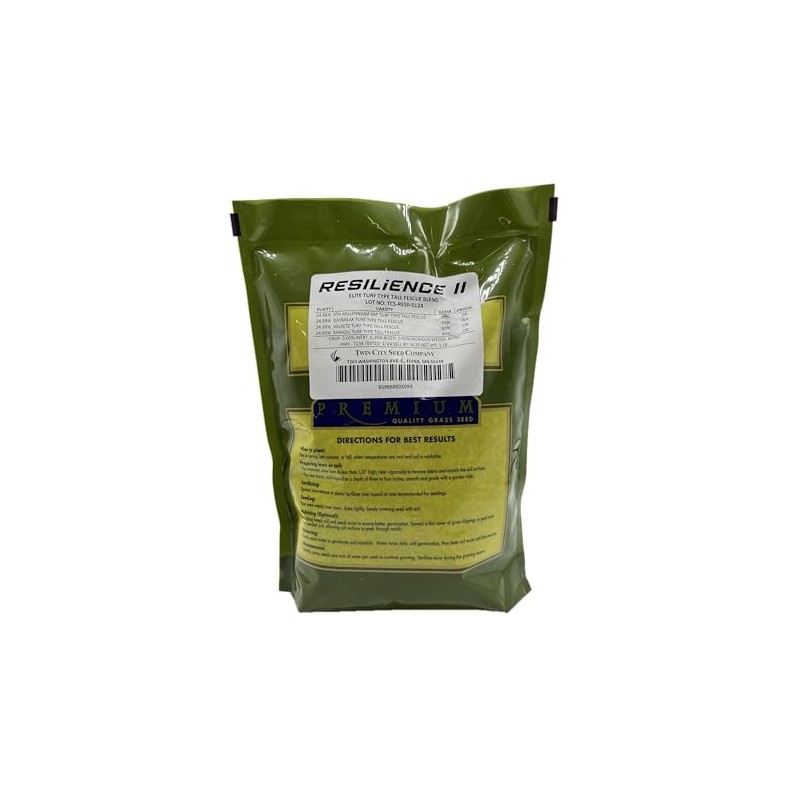 Twin City Seed Co. Resilience II, Tall Fescue Mixture, 3