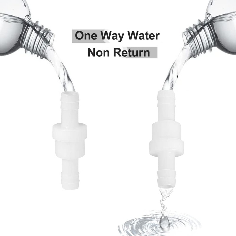 Feelers 3/8" (10MM) One Way Inline Check Valve Non-Return One-Way