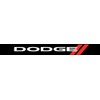 Chroma 49501 Dodge Red Strips Sunscreen Decal