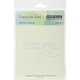 Penny Black 51-122 Stylish Gratitude Creative Die