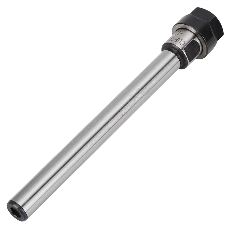 Collet Chuck Holder Chrome Molybdenum Alloy Steel Straight Extension Rod