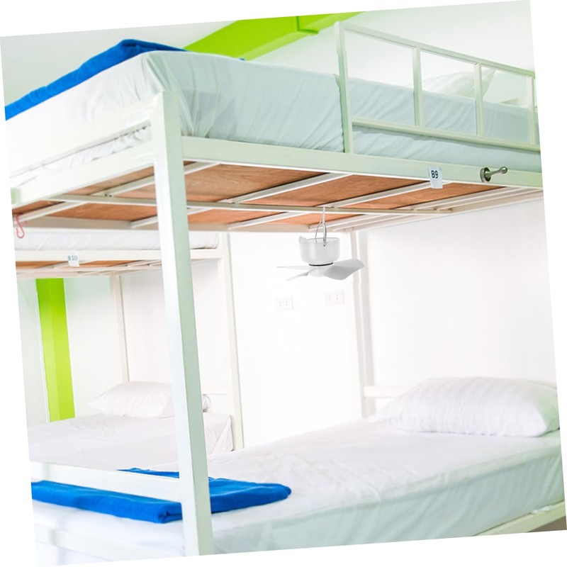 Outanaya Compact Hanging Fan with USB Plug High Wind Power