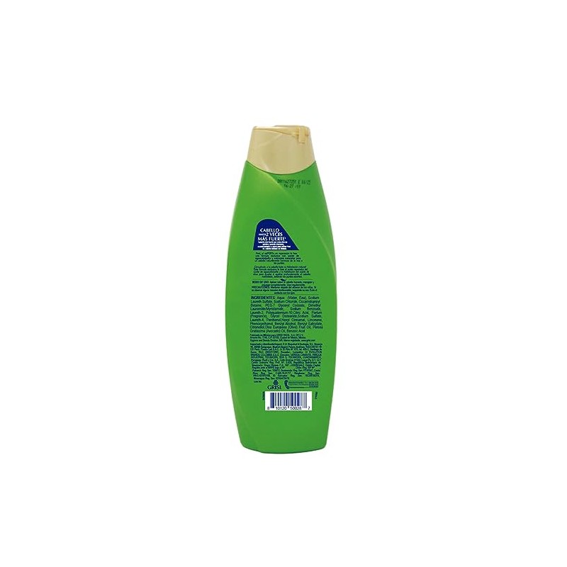 PERT, Shampoo 2 en 1 Olivo y Aguacate | Limpia