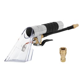 Drkerr Upgrade Your Cleaning Toolkit with This Carpet Extractor Wand Featuring a 1/4" Quick Disconnect Coupler Valve—Compatible with Shop Vac, Mytee, and Most Upholstery Vacuum Extractors