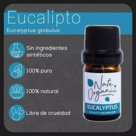 Aceite Esencial Eucalipto100% Puro Y Natural Eucalyptus