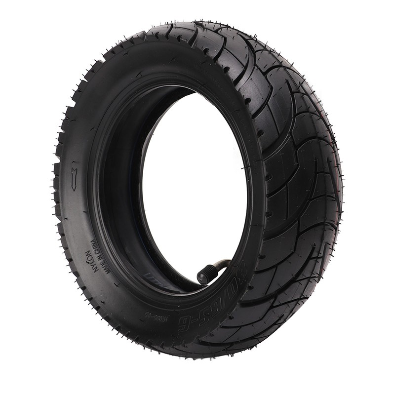 10 Inch Tire and Inner Tube Set Rubber Strong Grip