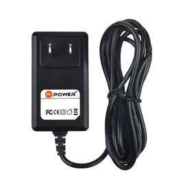 PKPOWER 9V AC DC Adaptor Charger for The Yale HSA6400 Alarm System Power Supply Cord PSU