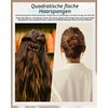 Mesovor Pack of 6 Flat Hair Clips for Women and