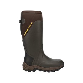 Muddy Outdoors DV8 17" 1000 Gram Insulated Rubber Boots Rubber Clay Men's 13 D